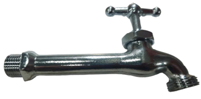 LLAVE JARDIN PESADA 280GR CON EXT UF